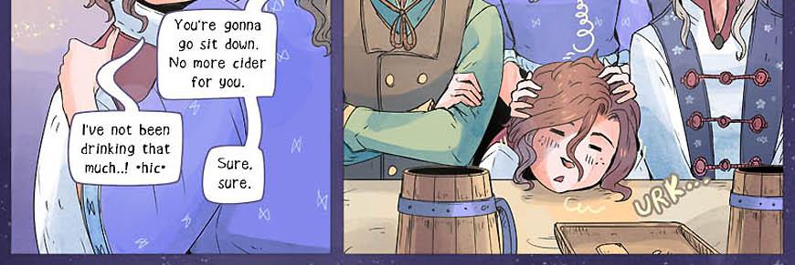 Year In Hereafter - Episode 62, Page 9: Kekri: Part 12