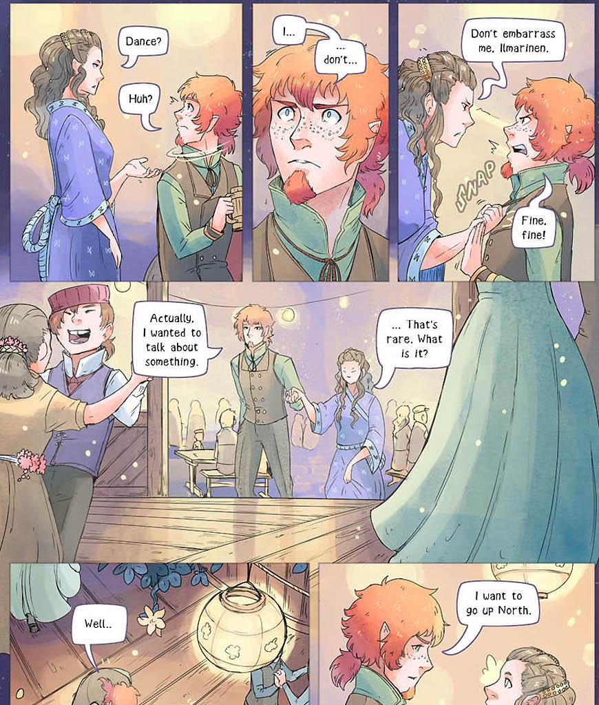 Year In Hereafter - Episode 62, Page 10: Kekri: Part 12