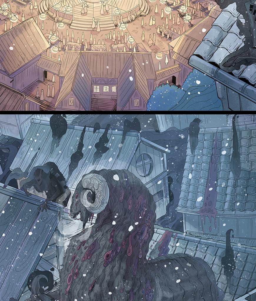 Year In Hereafter - Episode 62, Page 13: Kekri: Part 12