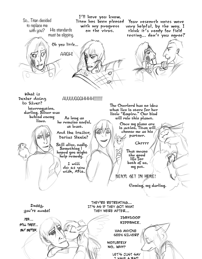 Isla Aukate - Episode 48, Page 1: 3-Spies00005