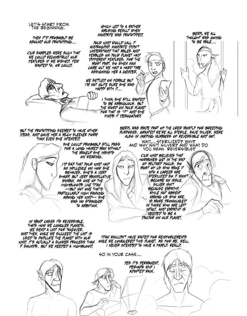 Isla Aukate - Episode 58, Page 1: 3-Spies00015