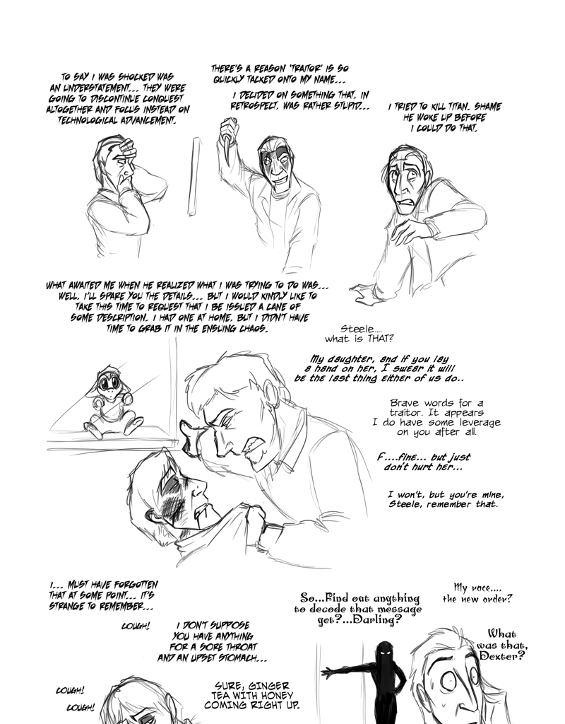 Isla Aukate - Episode 61, Page 1: 3-Spies00018