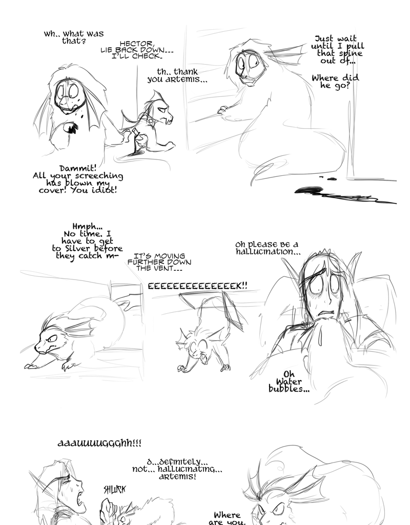 Isla Aukate - Episode 63, Page 1: 3-Spies00020