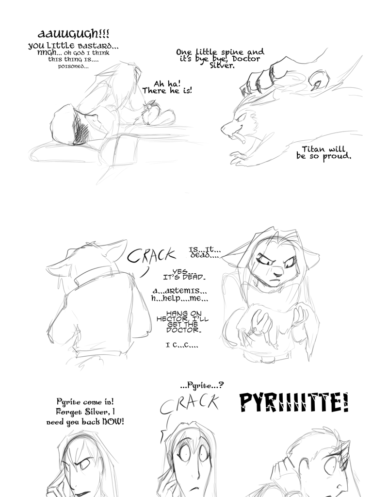 Isla Aukate - Episode 64, Page 1: 3-Spies00021