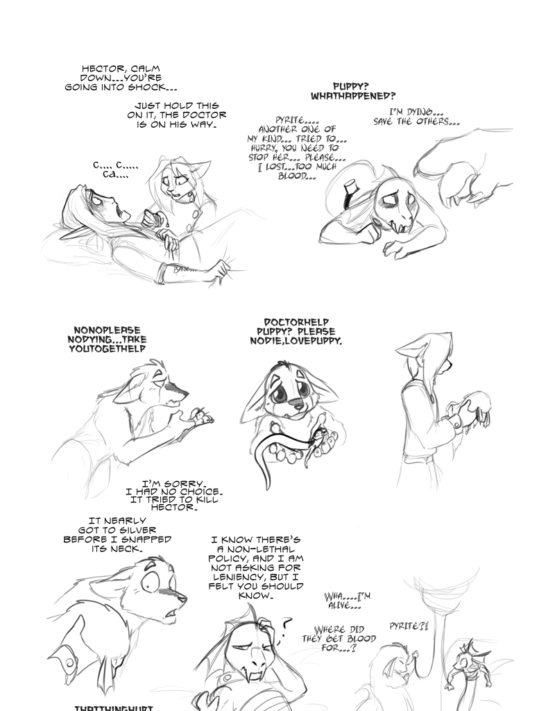 Isla Aukate - Episode 65, Page 1: 3-Spies00022