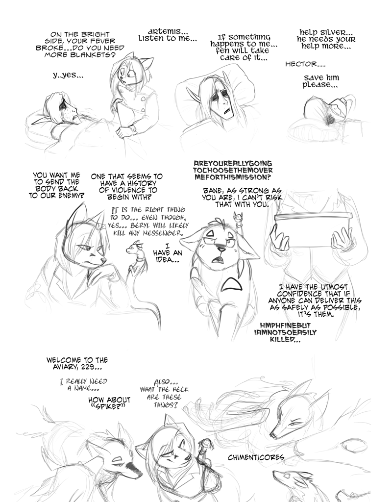 Isla Aukate - Episode 67, Page 1: 3-Spies00024