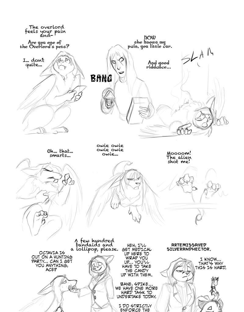 Isla Aukate - Episode 69, Page 1: 3-Spies00026