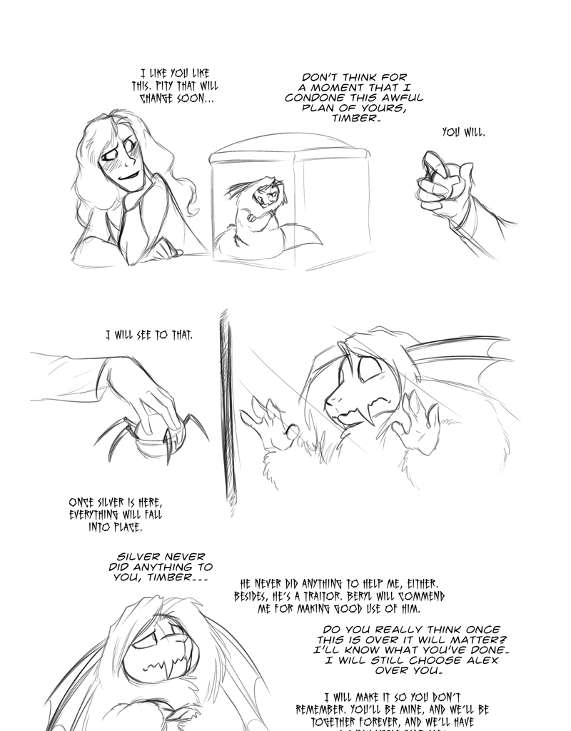 Isla Aukate - Episode 353, Page 1: 15-Barren00001