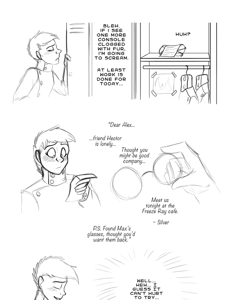 Isla Aukate - Episode 354, Page 1: 15-Barren00002