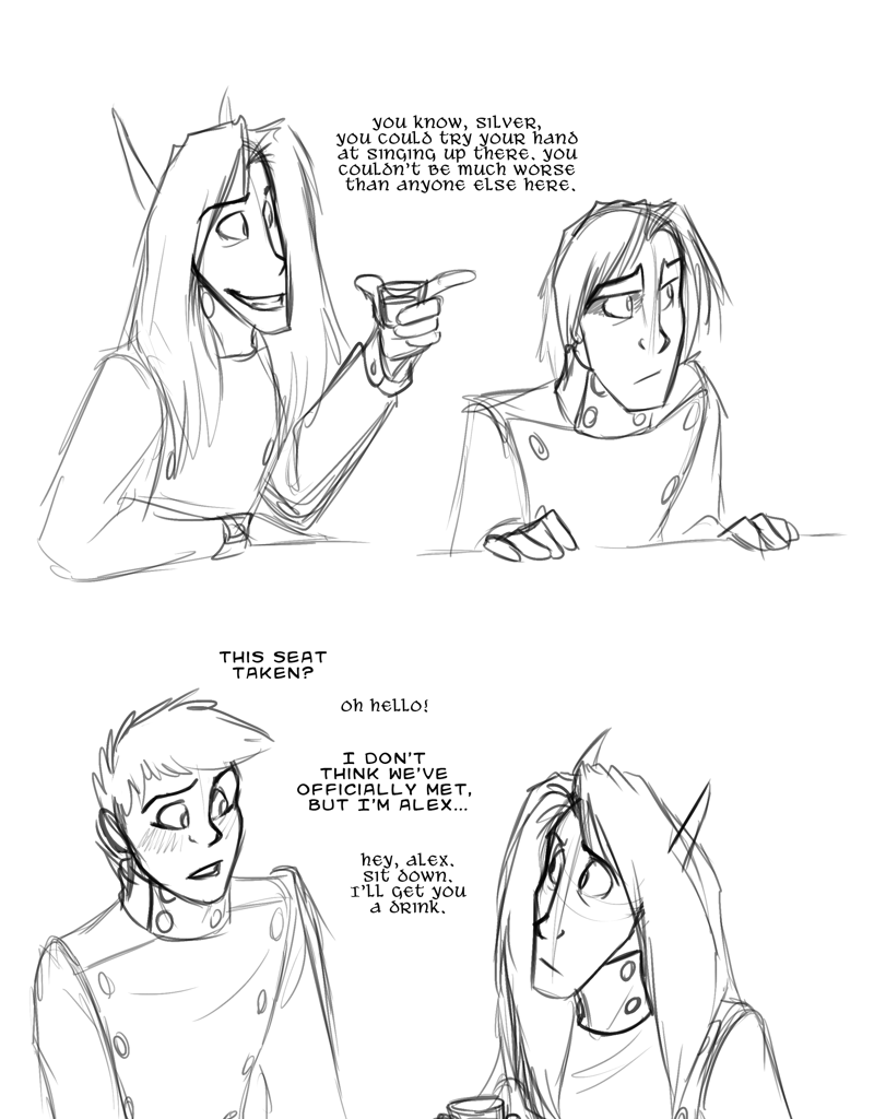 Isla Aukate - Episode 357, Page 1: 15-Barren00005