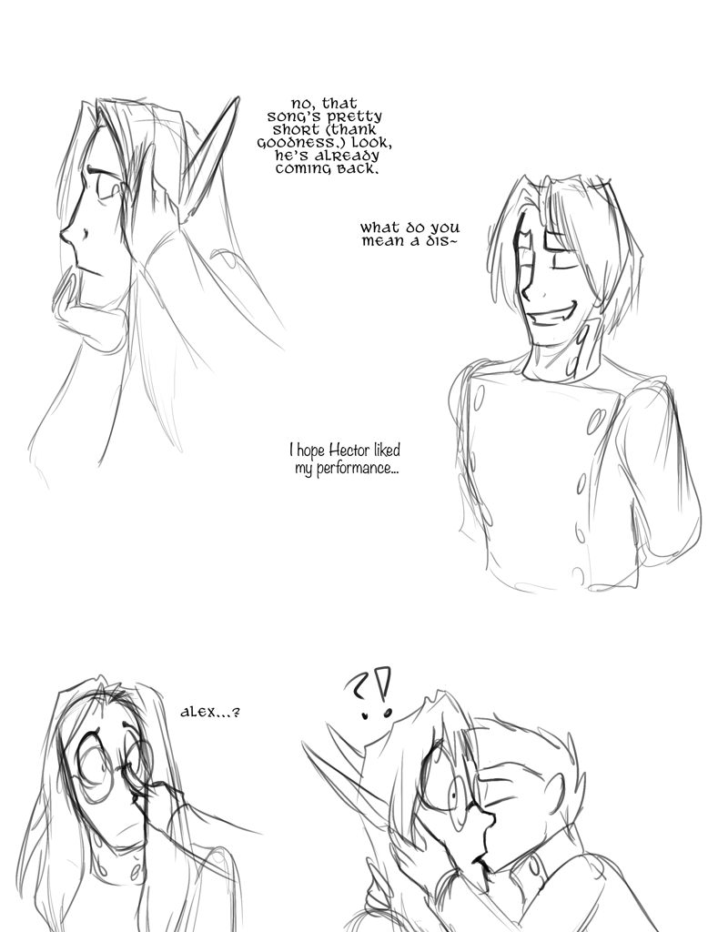 Isla Aukate - Episode 359, Page 1: 15-Barren00007