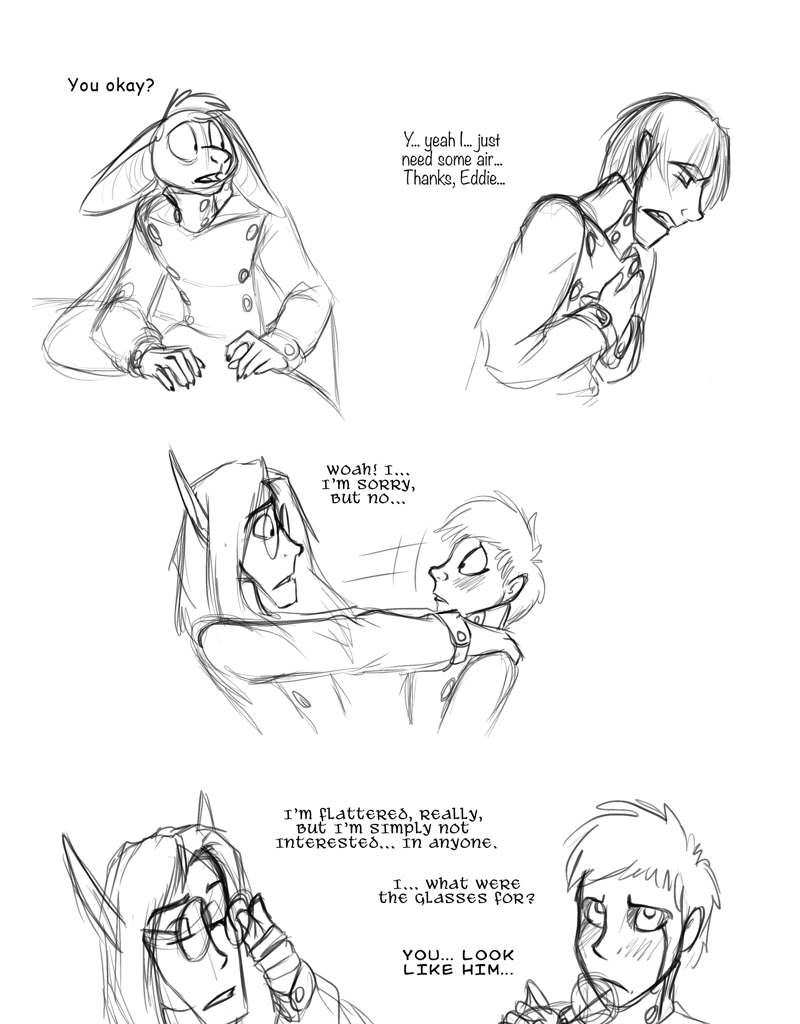 Isla Aukate - Episode 361, Page 1: 15-Barren00009