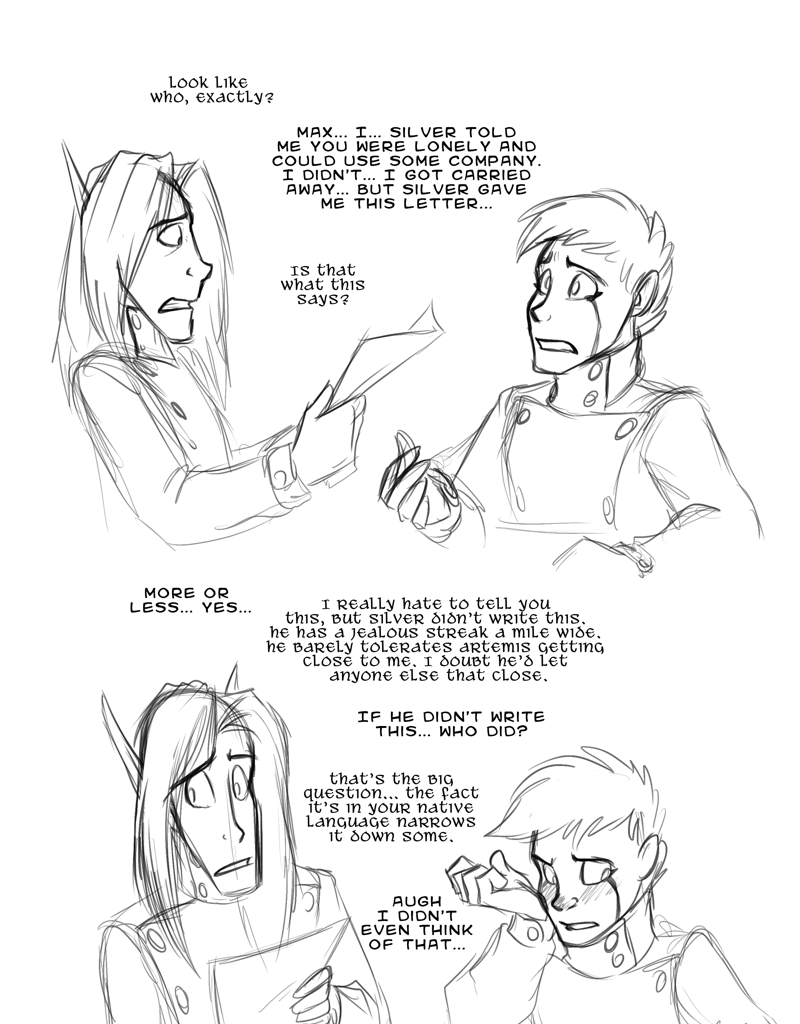 Isla Aukate - Episode 362, Page 1: 15-Barren00010