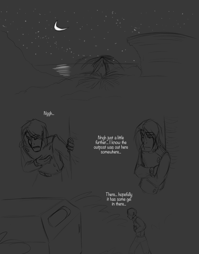 Isla Aukate - Episode 363, Page 1: 15-Barren00011