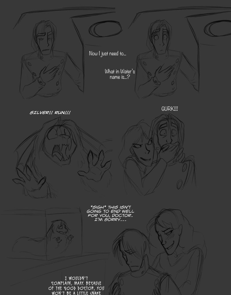 Isla Aukate - Episode 364, Page 1: 15-Barren00012