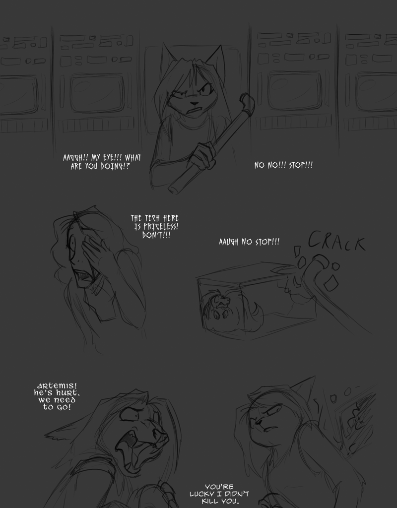 Isla Aukate - Episode 368, Page 1: 15-Barren00016