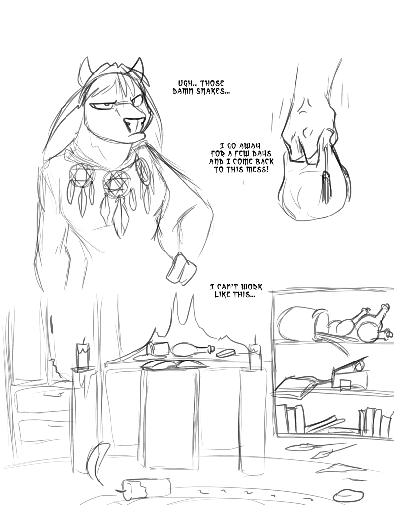 Isla Aukate - Episode 402, Page 1: 18-Golem00001