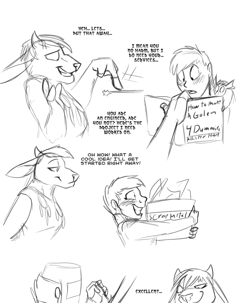 Isla Aukate - Episode 405, Page 1: 18-Golem00004