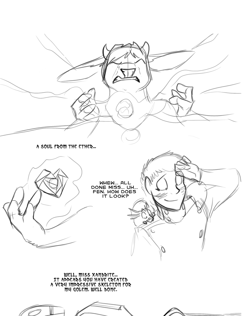 Isla Aukate - Episode 406, Page 1: 18-Golem00005