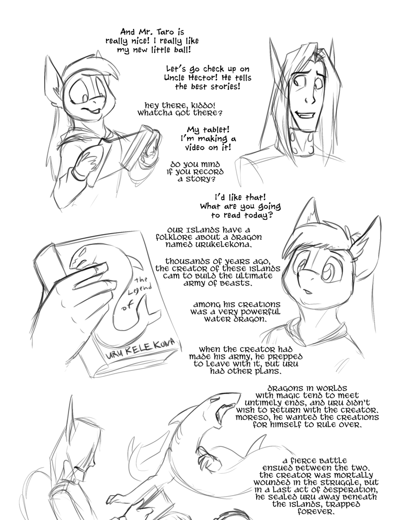 Isla Aukate - Episode 420, Page 1: 19-Tablet00011