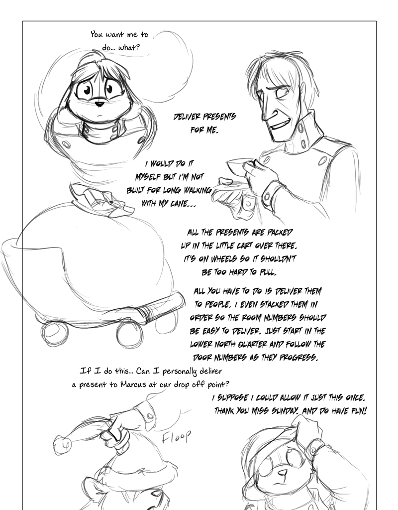 Isla Aukate - Episode 591, Page 1: 29-santasunny3