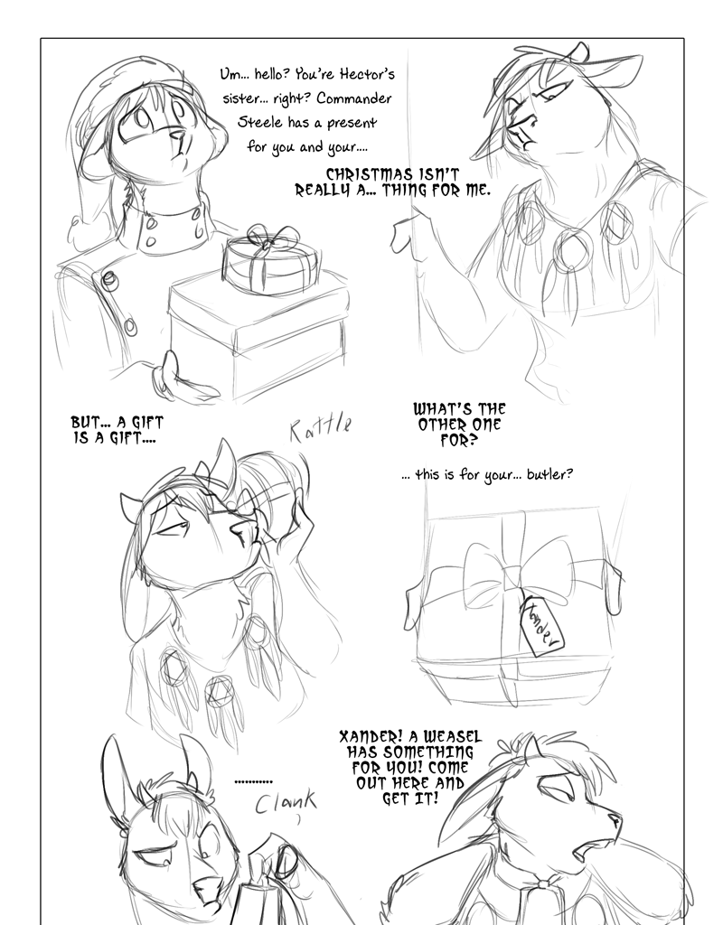 Isla Aukate - Episode 592, Page 1: 29-santasunny4