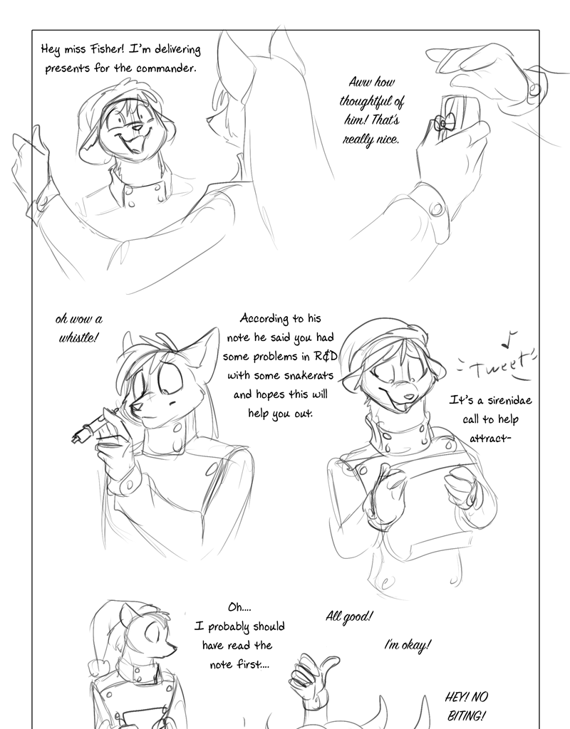 Isla Aukate - Episode 594, Page 1: 29-santasunny6