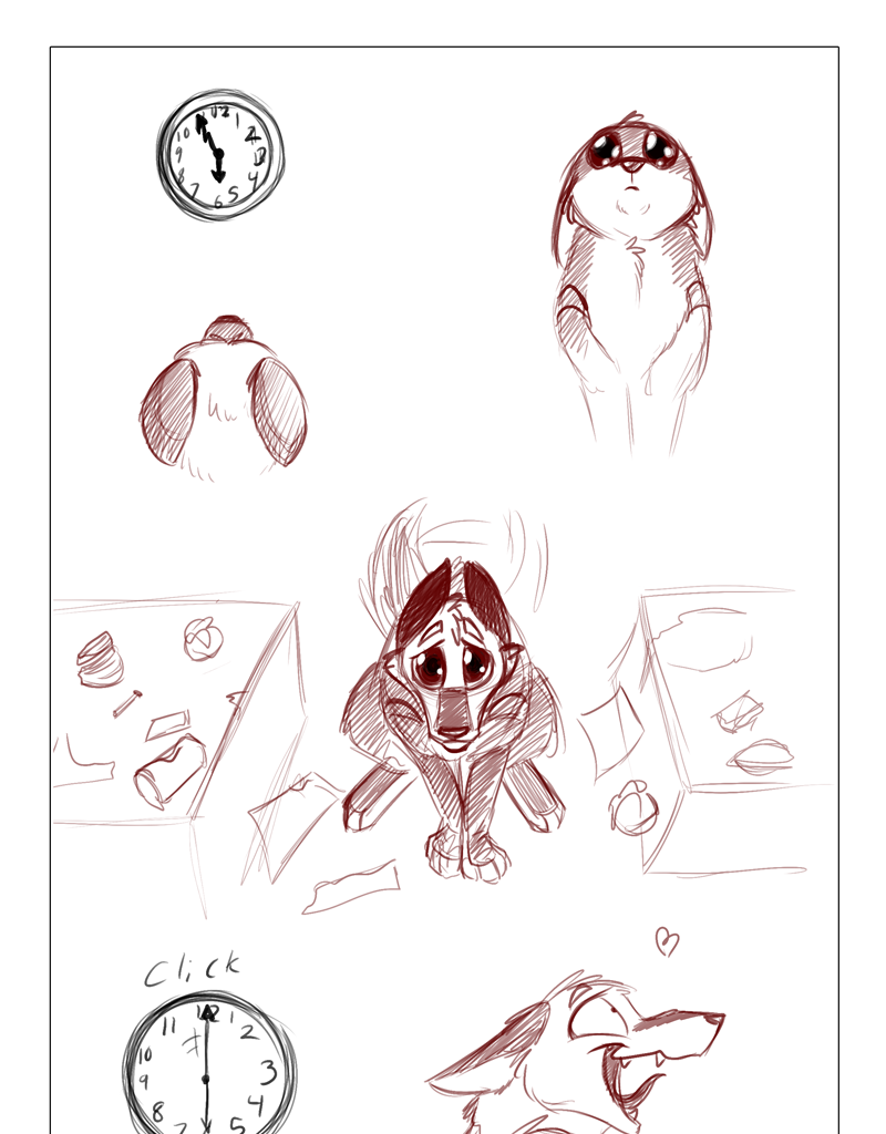 Isla Aukate - Episode 669, Page 1: 31-puppypower1