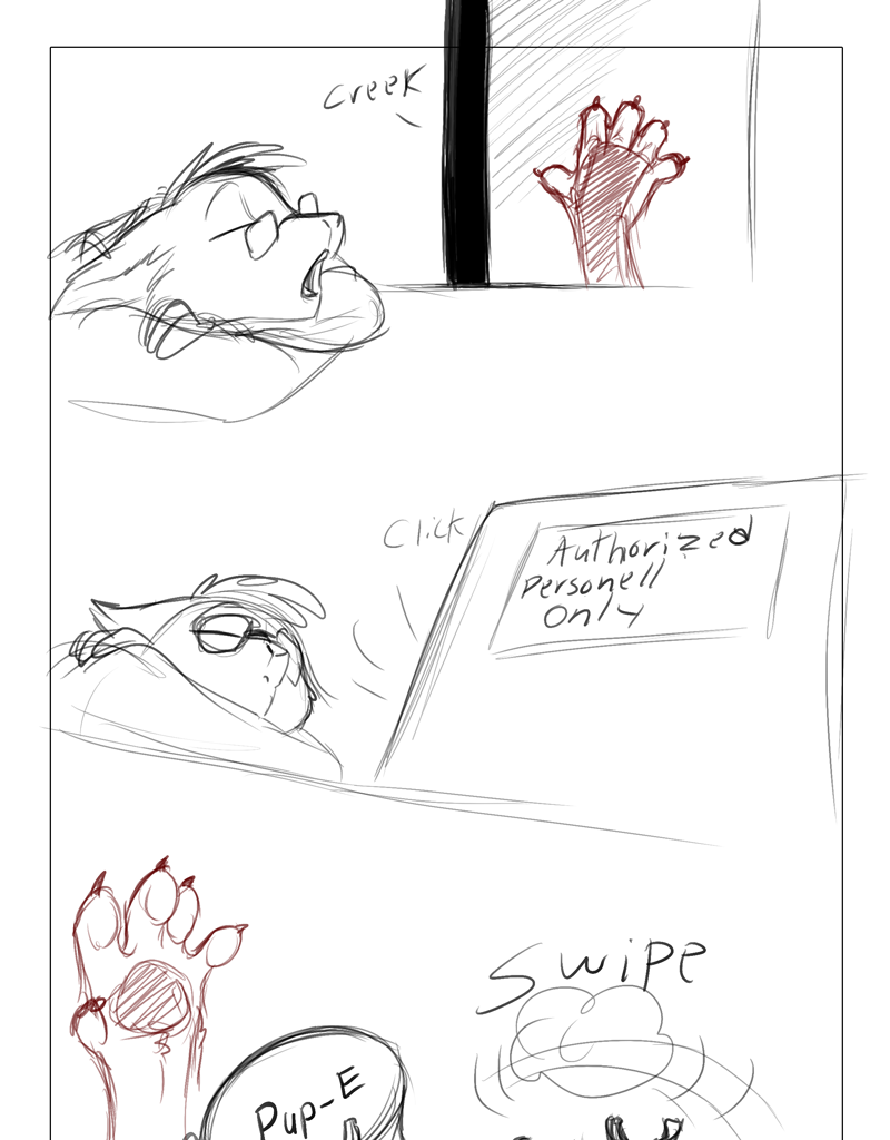 Isla Aukate - Episode 671, Page 1: 31-puppypower3