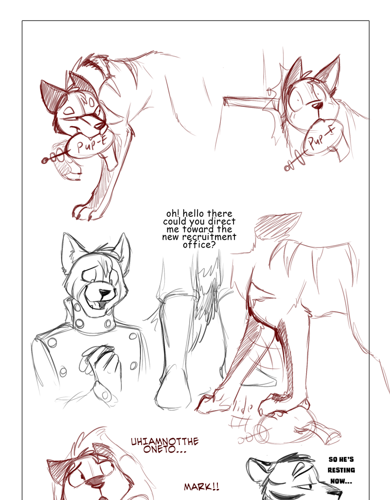 Isla Aukate - Episode 672, Page 1: 31-puppypower4