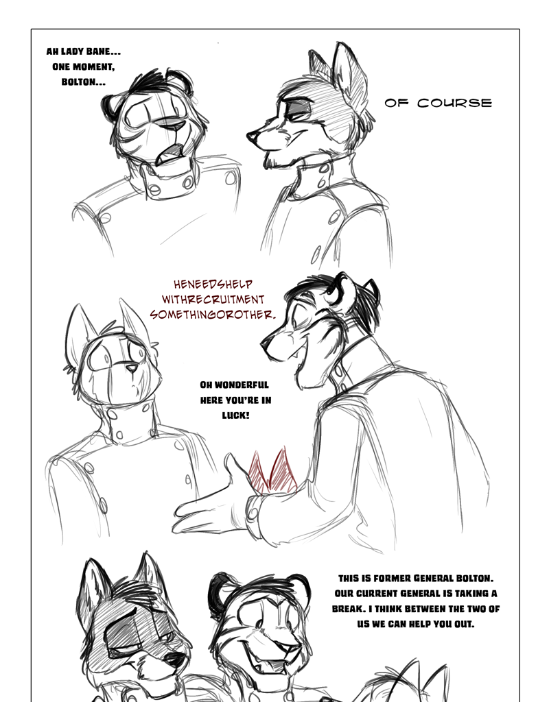 Isla Aukate - Episode 673, Page 1: 31-puppypower5