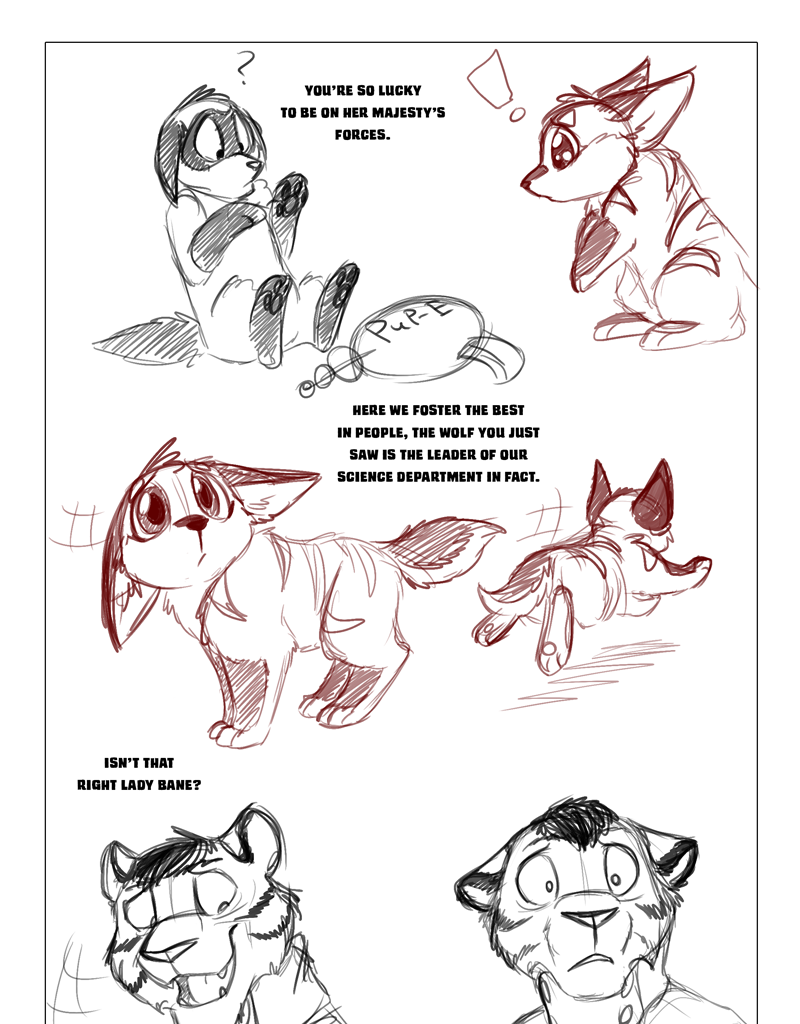 Isla Aukate - Episode 675, Page 1: 31-puppypower7