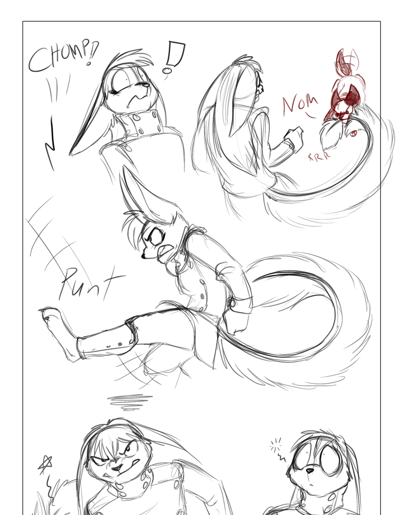 Isla Aukate - Episode 677, Page 1: 31-puppypower9