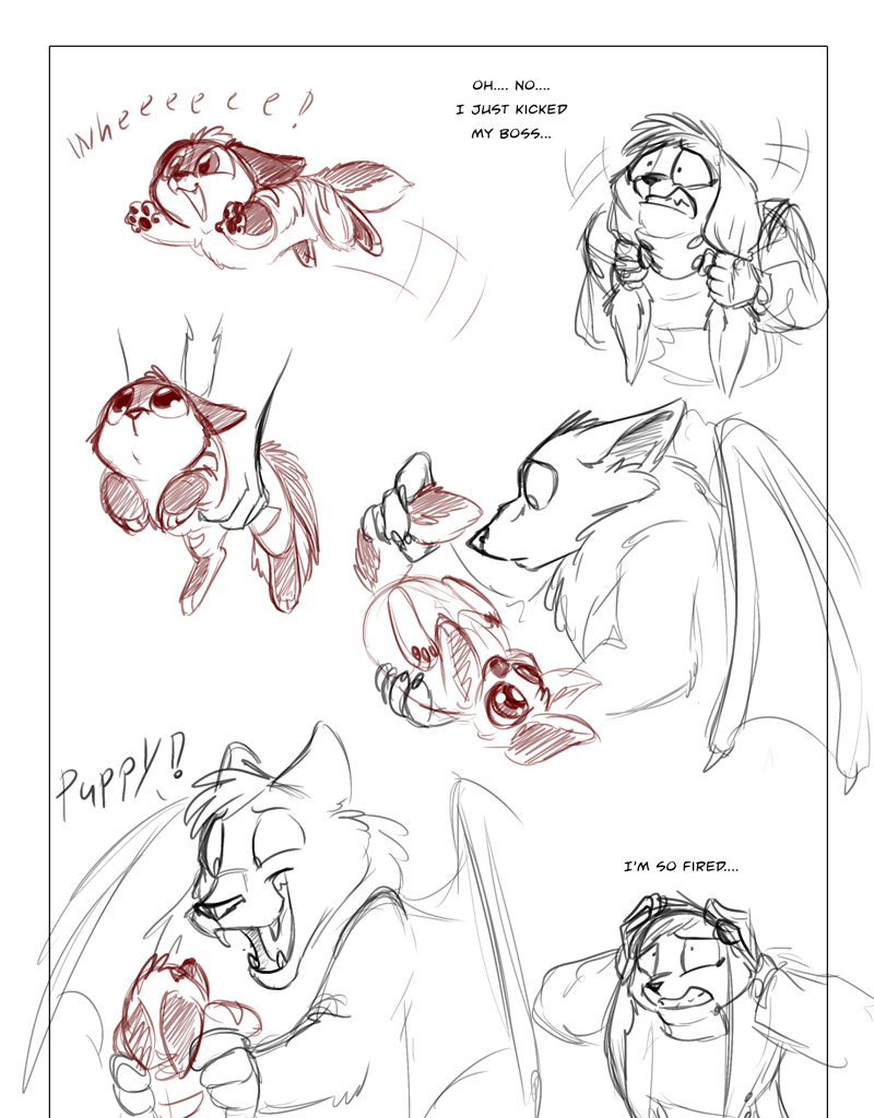 Isla Aukate - Episode 678, Page 1: 31-puppypower10