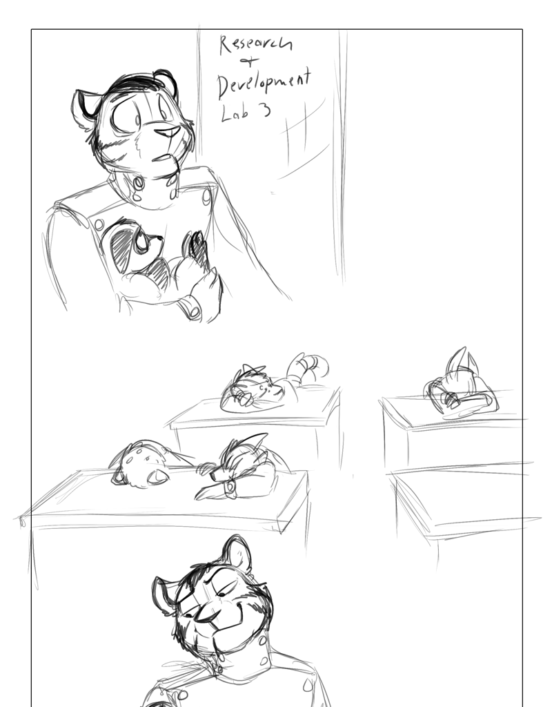 Isla Aukate - Episode 679, Page 1: 31-puppypower11