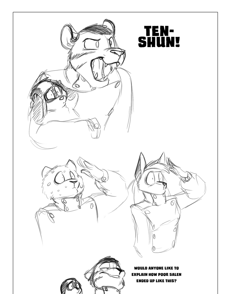 Isla Aukate - Episode 680, Page 1: 31-puppypower12