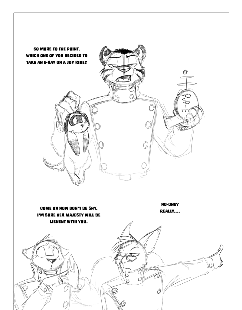 Isla Aukate - Episode 681, Page 1: 31-puppypower13