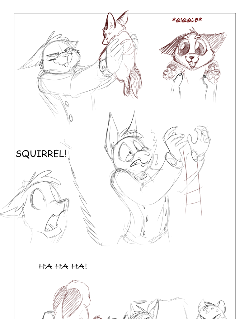 Isla Aukate - Episode 688, Page 1: 31-puppypower20