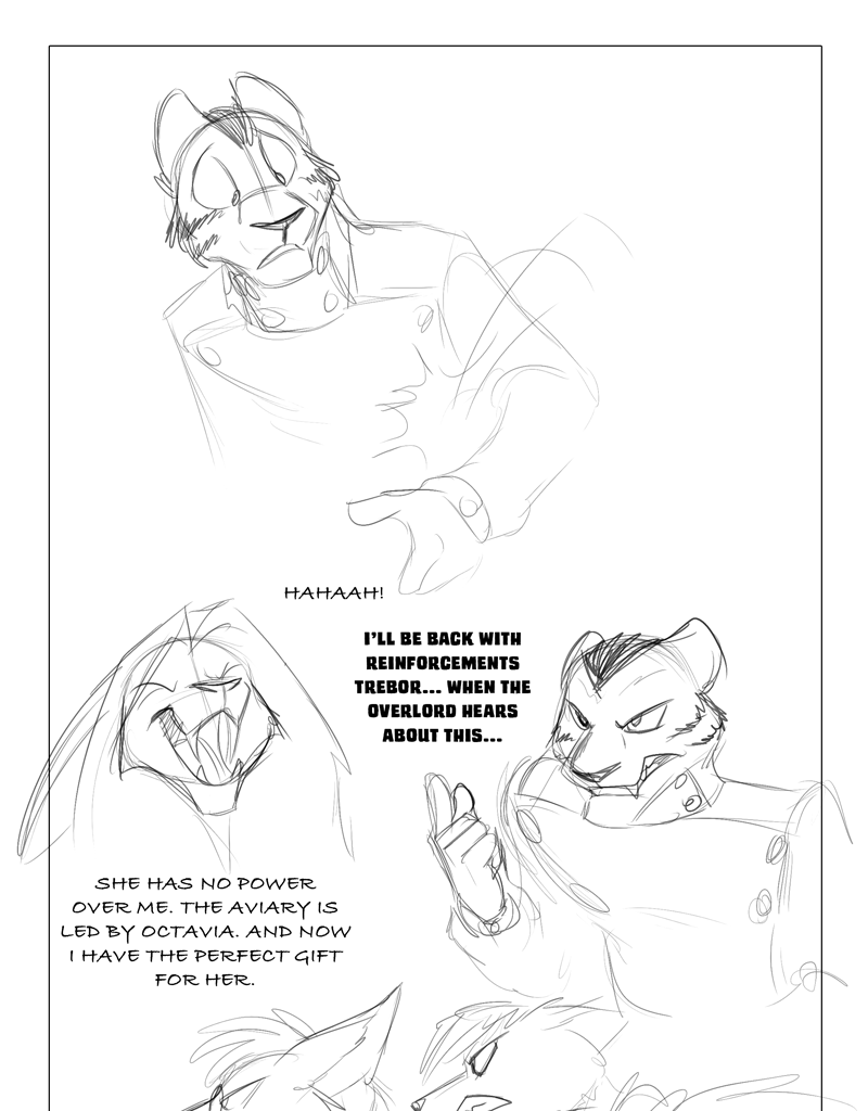 Isla Aukate - Episode 690, Page 1: 31-puppypower22