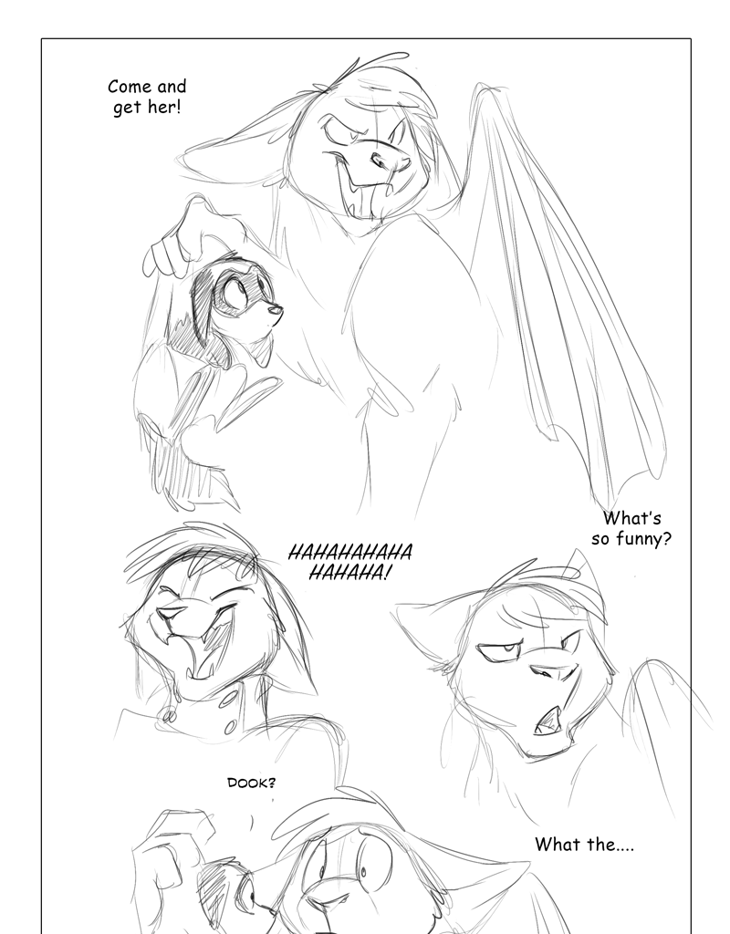 Isla Aukate - Episode 692, Page 1: 31-puppypower24