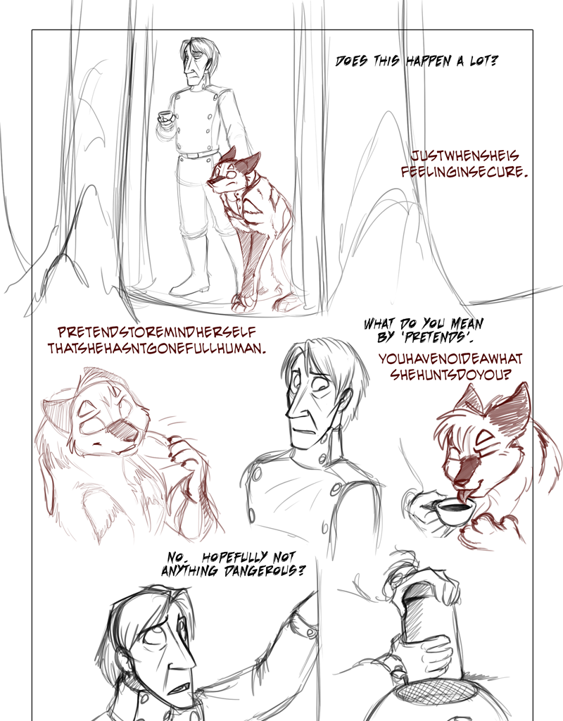 Isla Aukate - Episode 965, Page 1: 37-chicken5