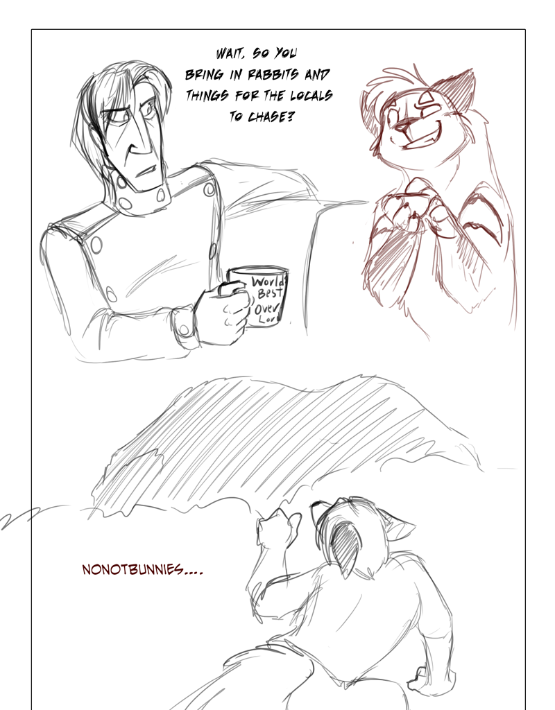 Isla Aukate - Episode 967, Page 1: 37-chicken7