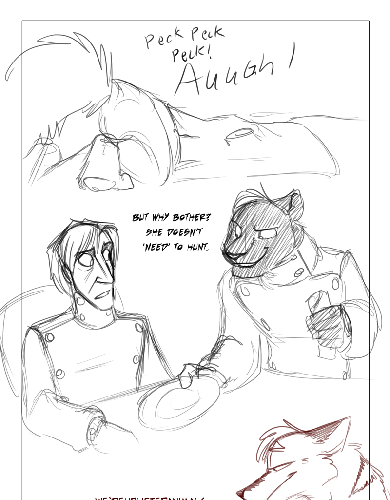 Isla Aukate - Episode 970, Page 1: 37-chicken10