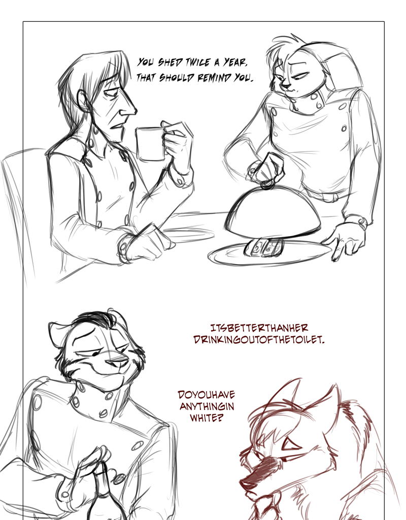 Isla Aukate - Episode 971, Page 1: 37-chicken11