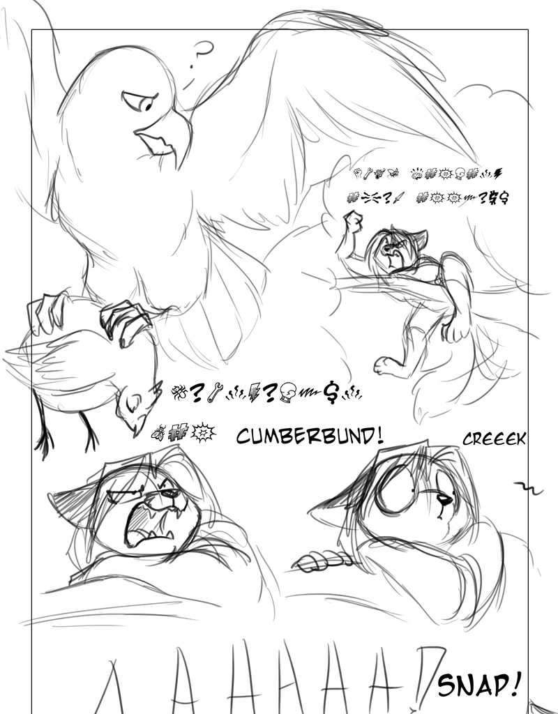 Isla Aukate - Episode 974, Page 1: 37-chicken14