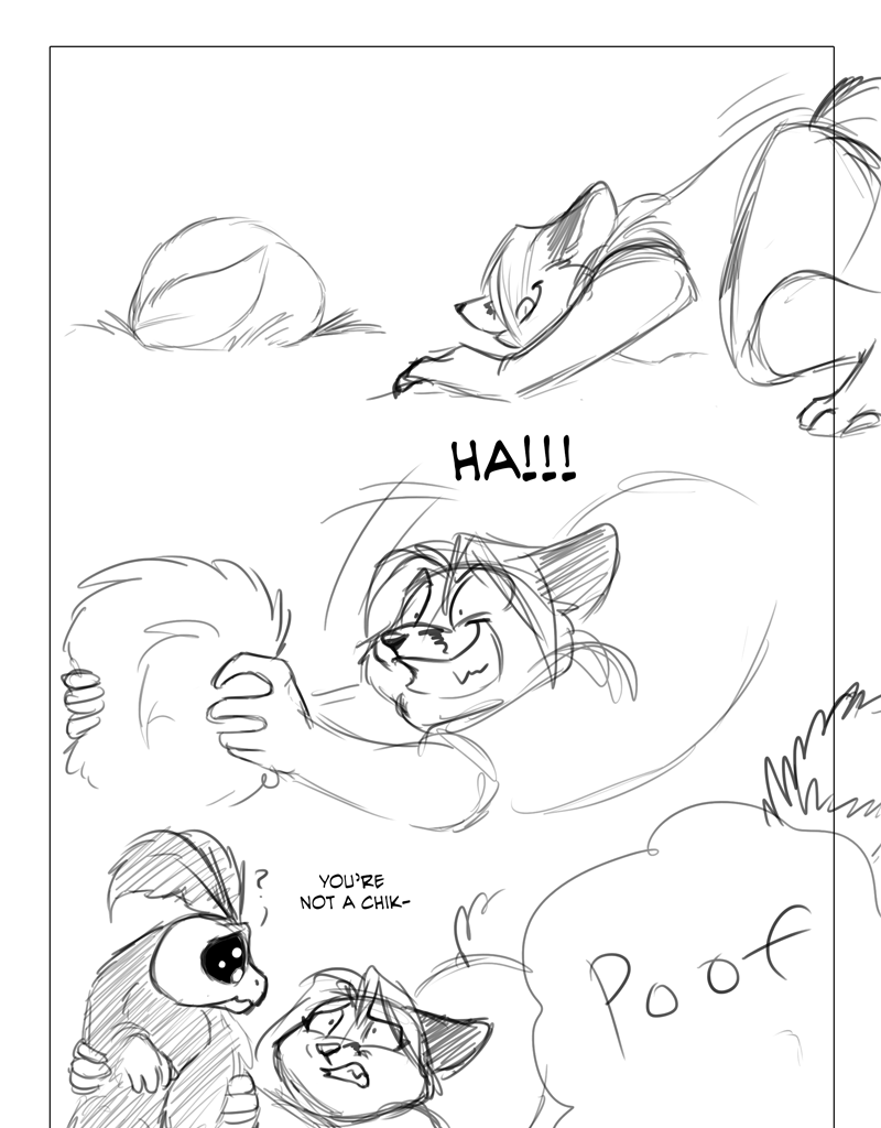 Isla Aukate - Episode 976, Page 1: 37-chicken16