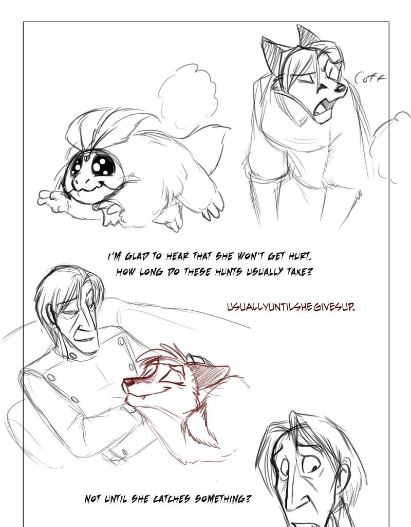 Isla Aukate - Episode 977, Page 1: 37-chicken17