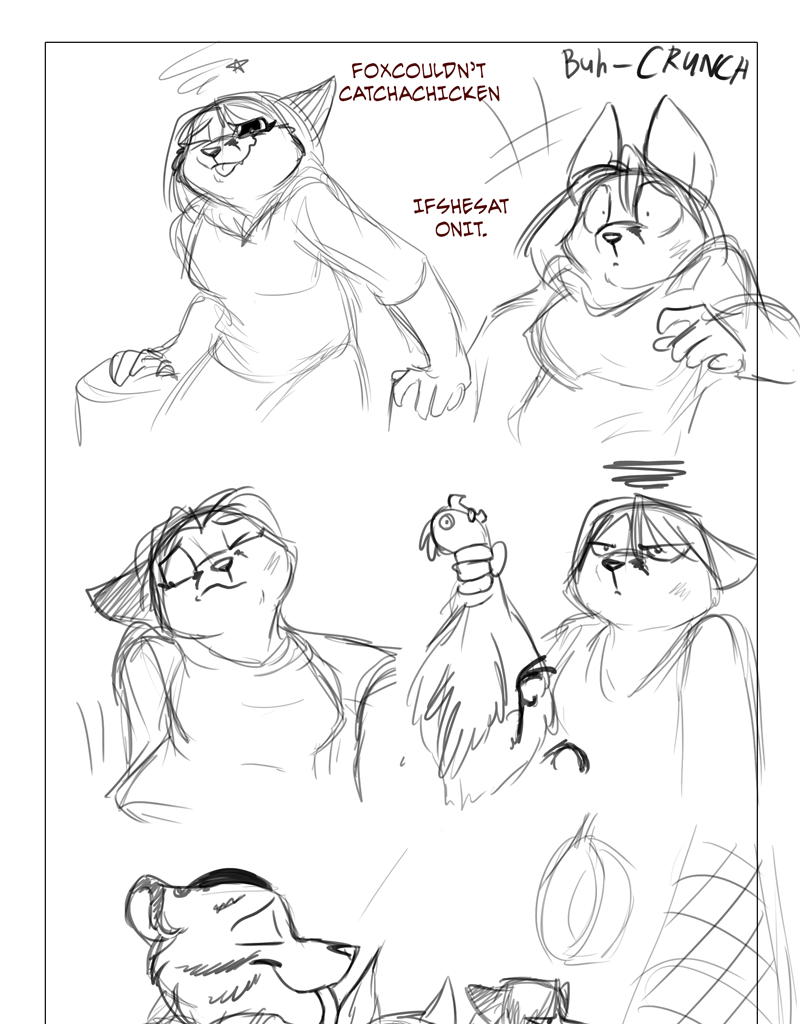 Isla Aukate - Episode 978, Page 1: 37-chicken18