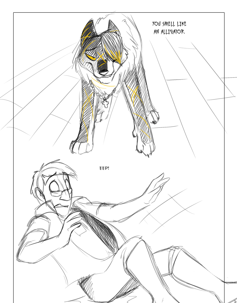 Isla Aukate - Episode 989, Page 1: 38-Jet9