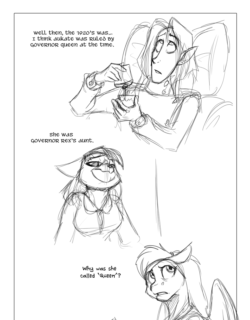 Isla Aukate - Episode 1144, Page 1: 41-socialstudies4